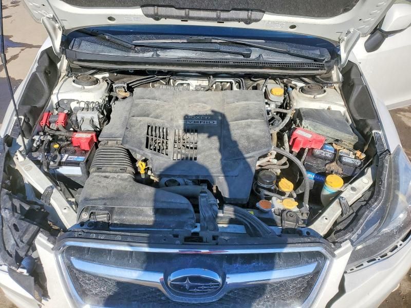 2014 Subaru Xv Crosstrek 2.0i Hybrid Touring