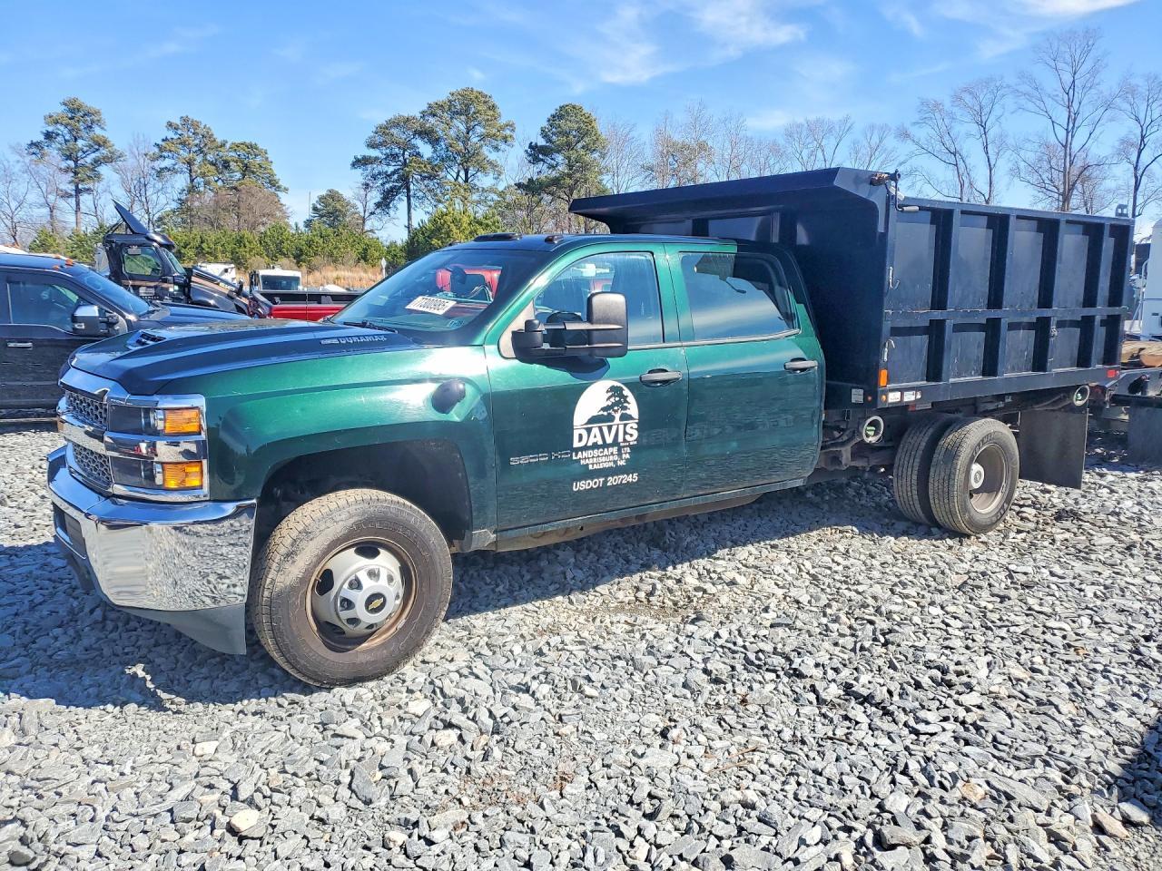 2019 Chev Rolet Silverado HD Dump Truck