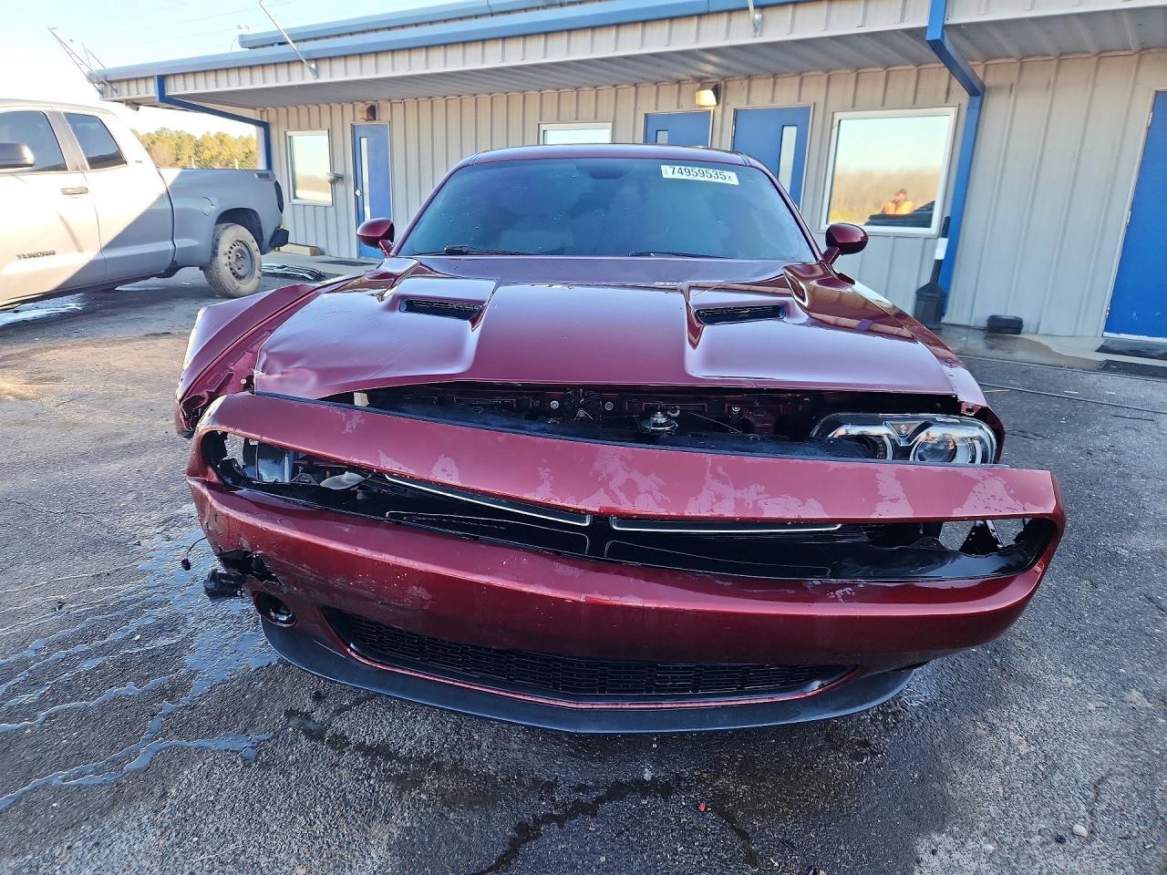 2018 Dodge Challenger sxt
