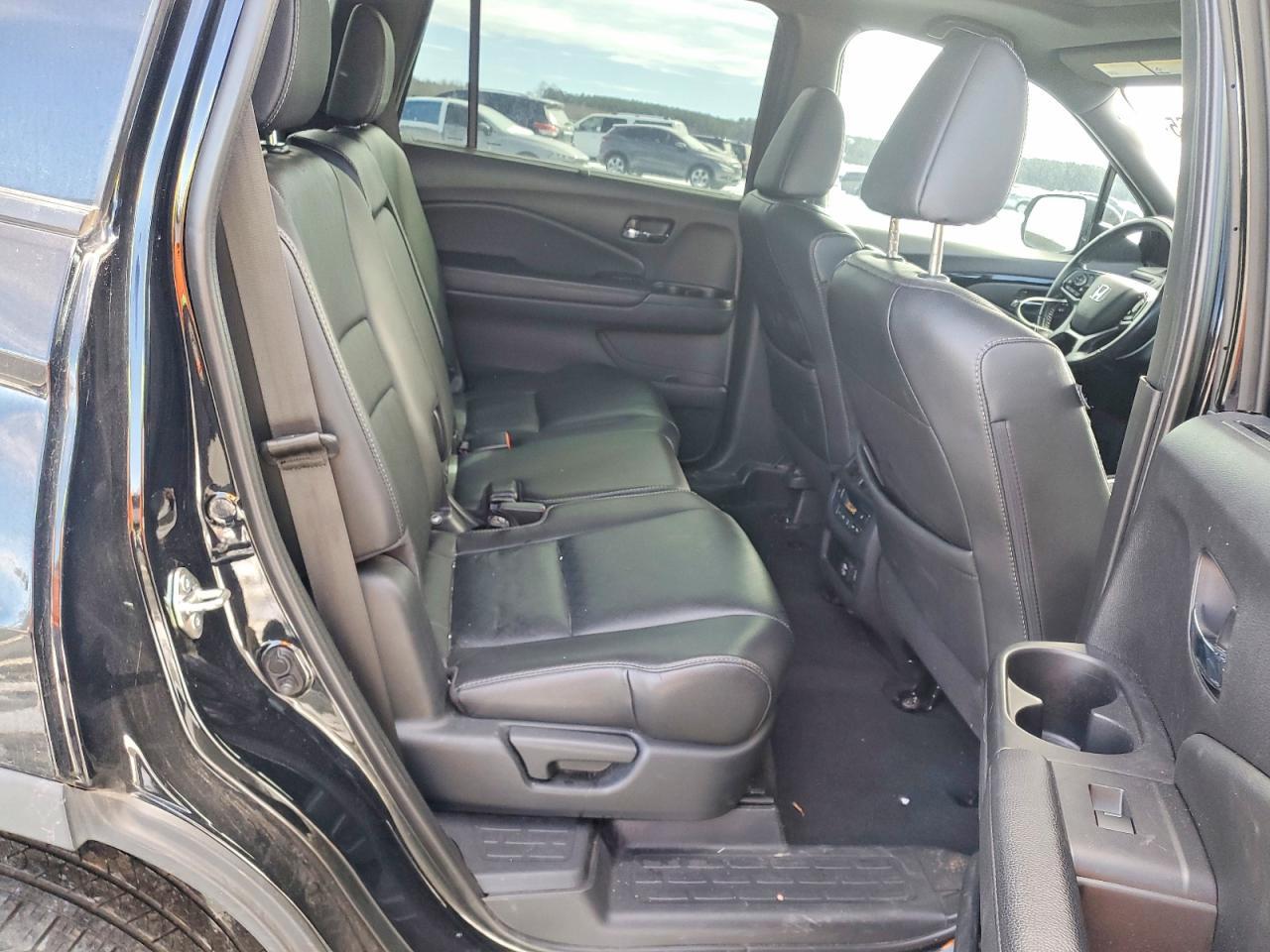 2019 Honda Passport Elite