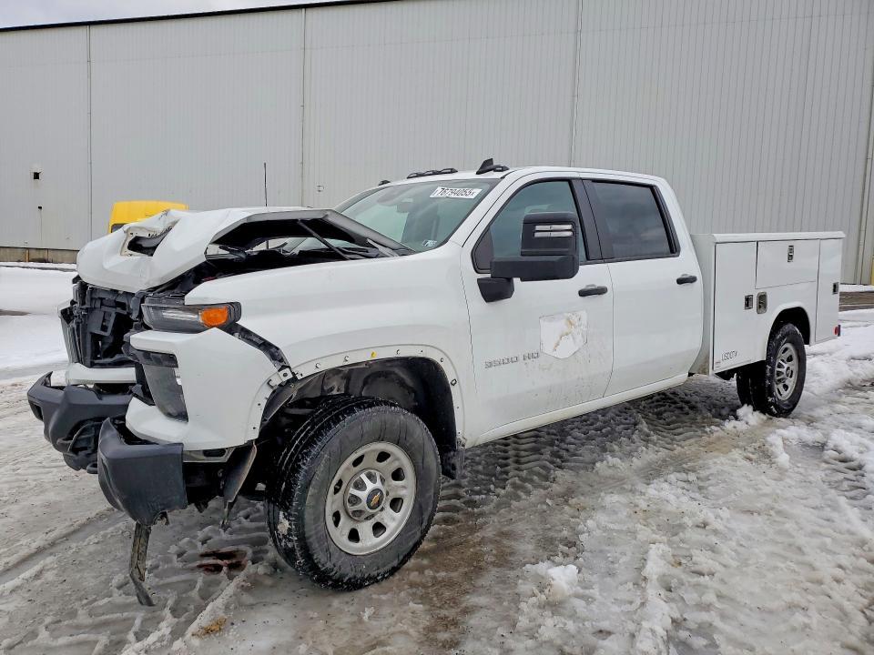 2024 Chevrolet Silverado HD Utility / Service Truck