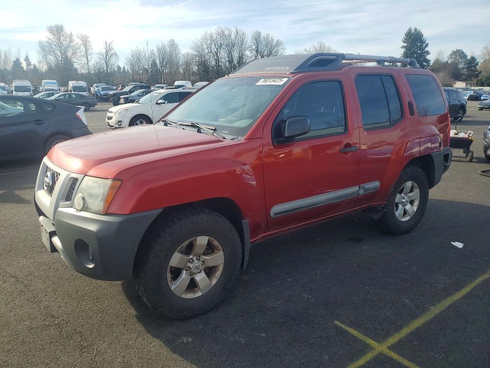 2012 Nissan Xterra off Road