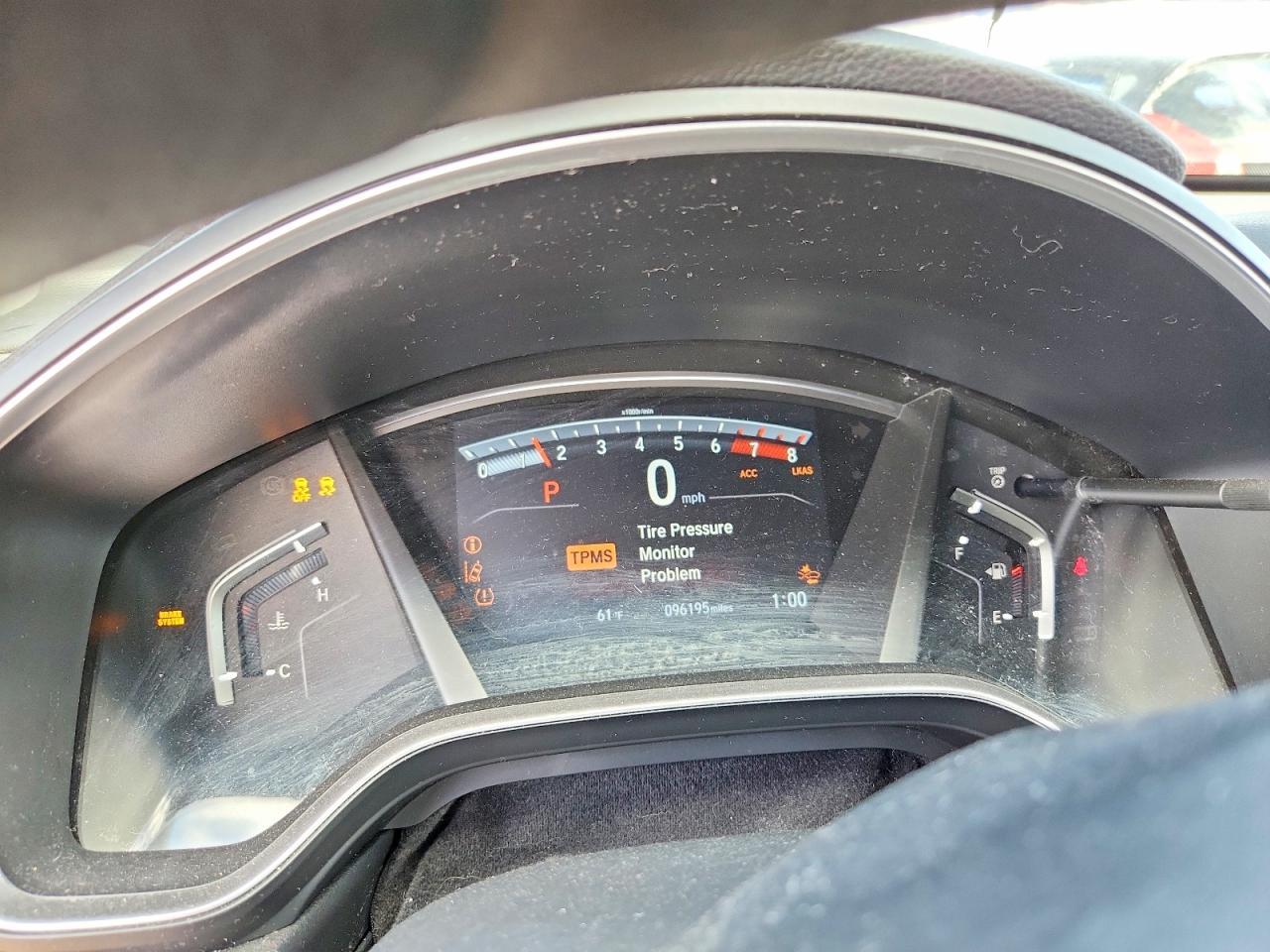 2018 Honda Cr-v ex