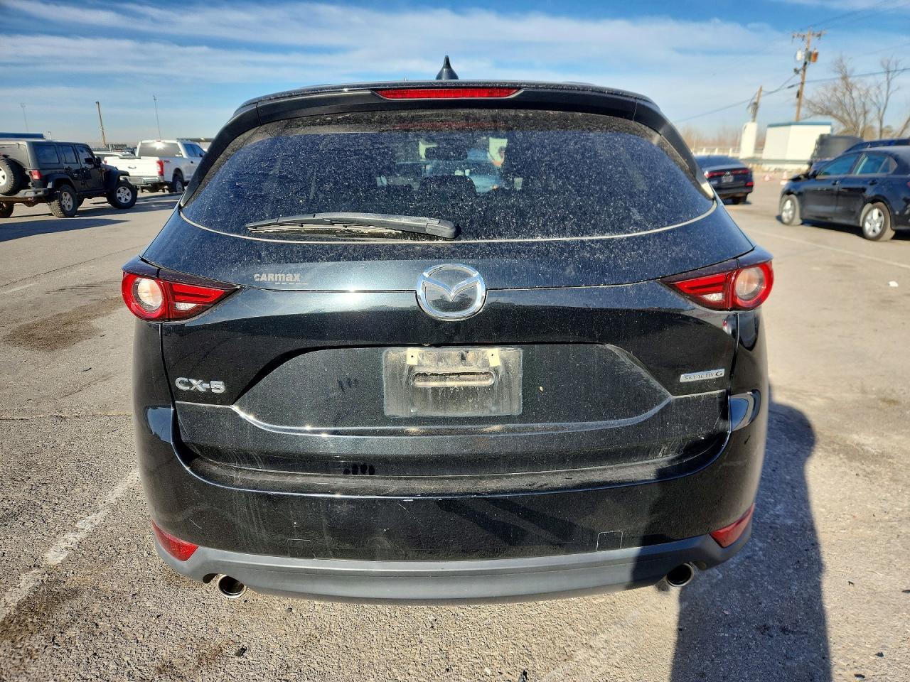 2021 Mazda Cx-5 Grand Touring
