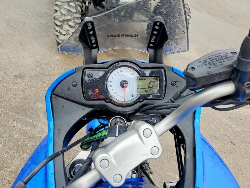 2009 Kawasaki Le650 a