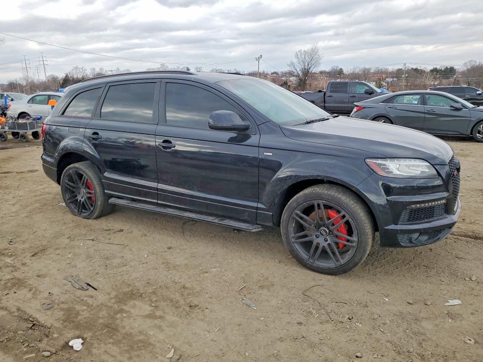 2015 Audi Q7 tdi Prestige