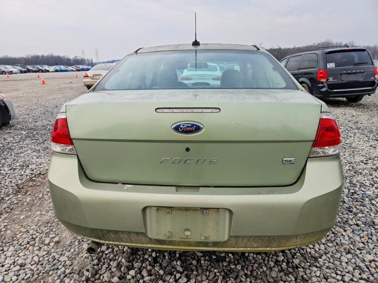 2008 Ford Focus se