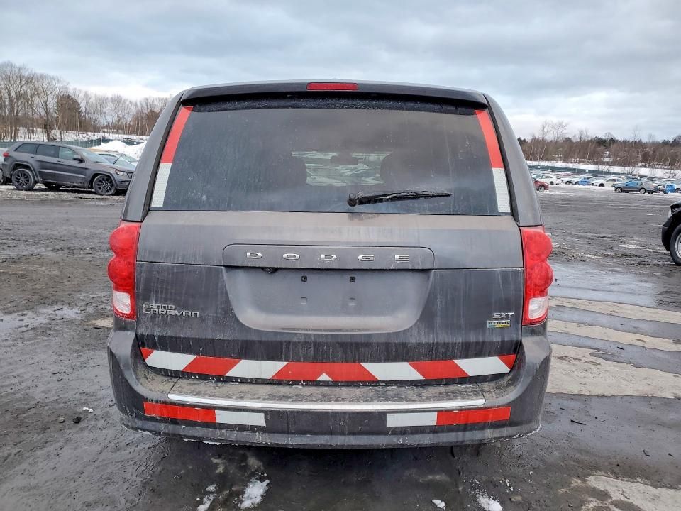 2019 Dodge Grand Caravan sxt
