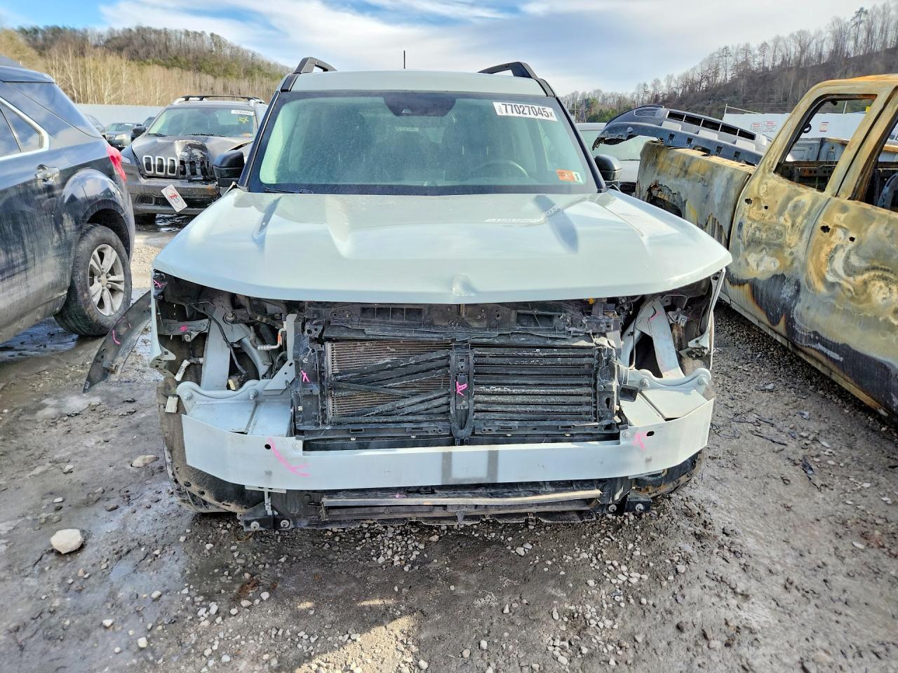 2021 Ford Bronco Sport big Bend