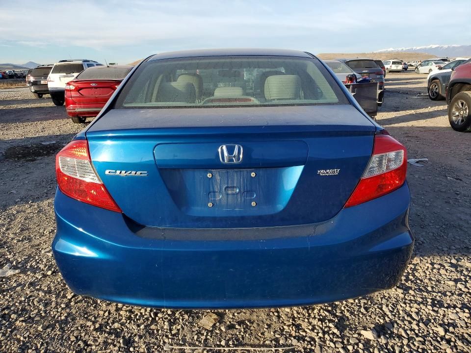 2012 Honda Civic lx