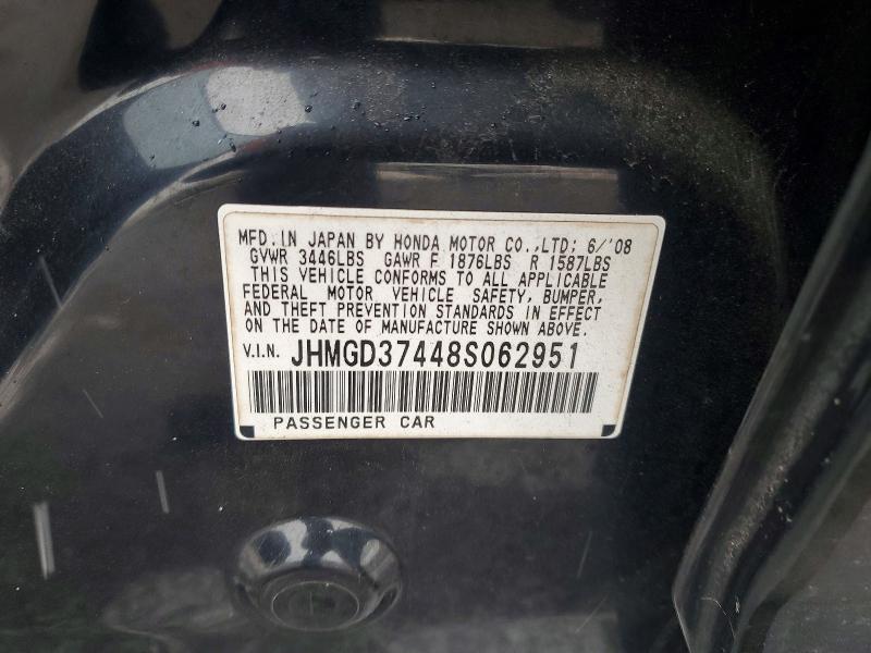 2008 Honda FIT