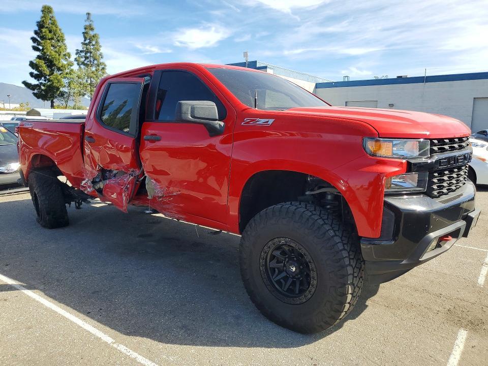 2019 Chevrolet Silverado K1500 Trail Boss Custom