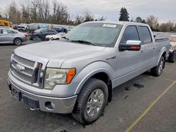 Salvage cars for sale from Copart Portland, OR: 2010 Ford F150 Supercrew