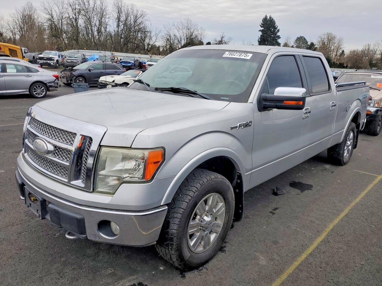 2010 Ford F150 Supercrew