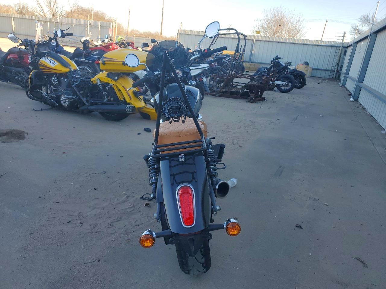 2019 Indian Motorcycle Co. Scout
