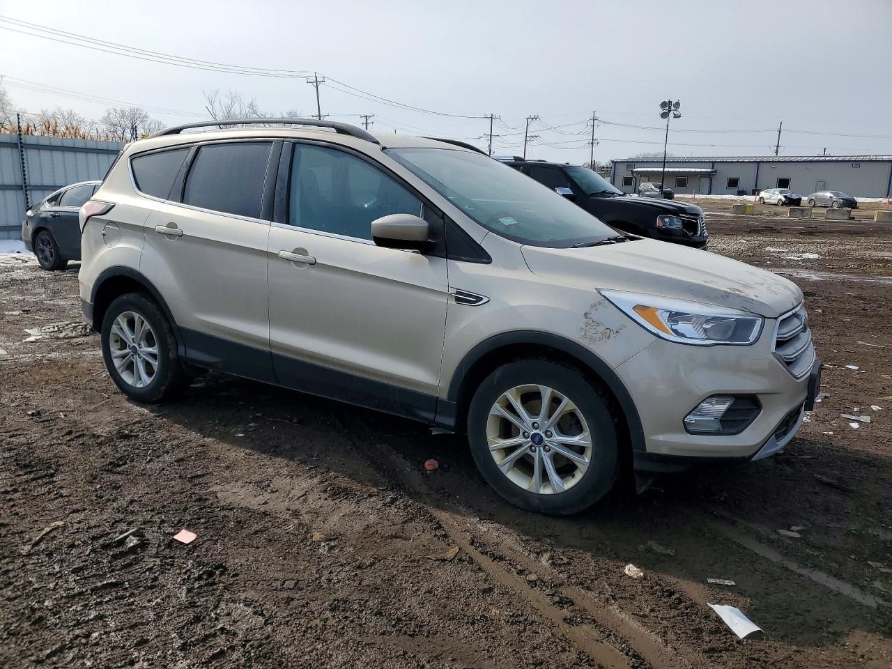 2018 Ford Escape se
