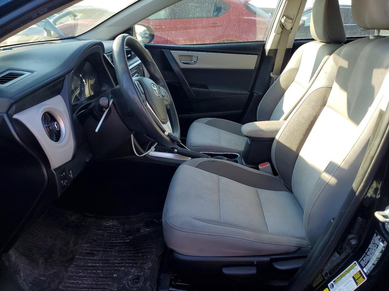 2017 Toyota Corolla l