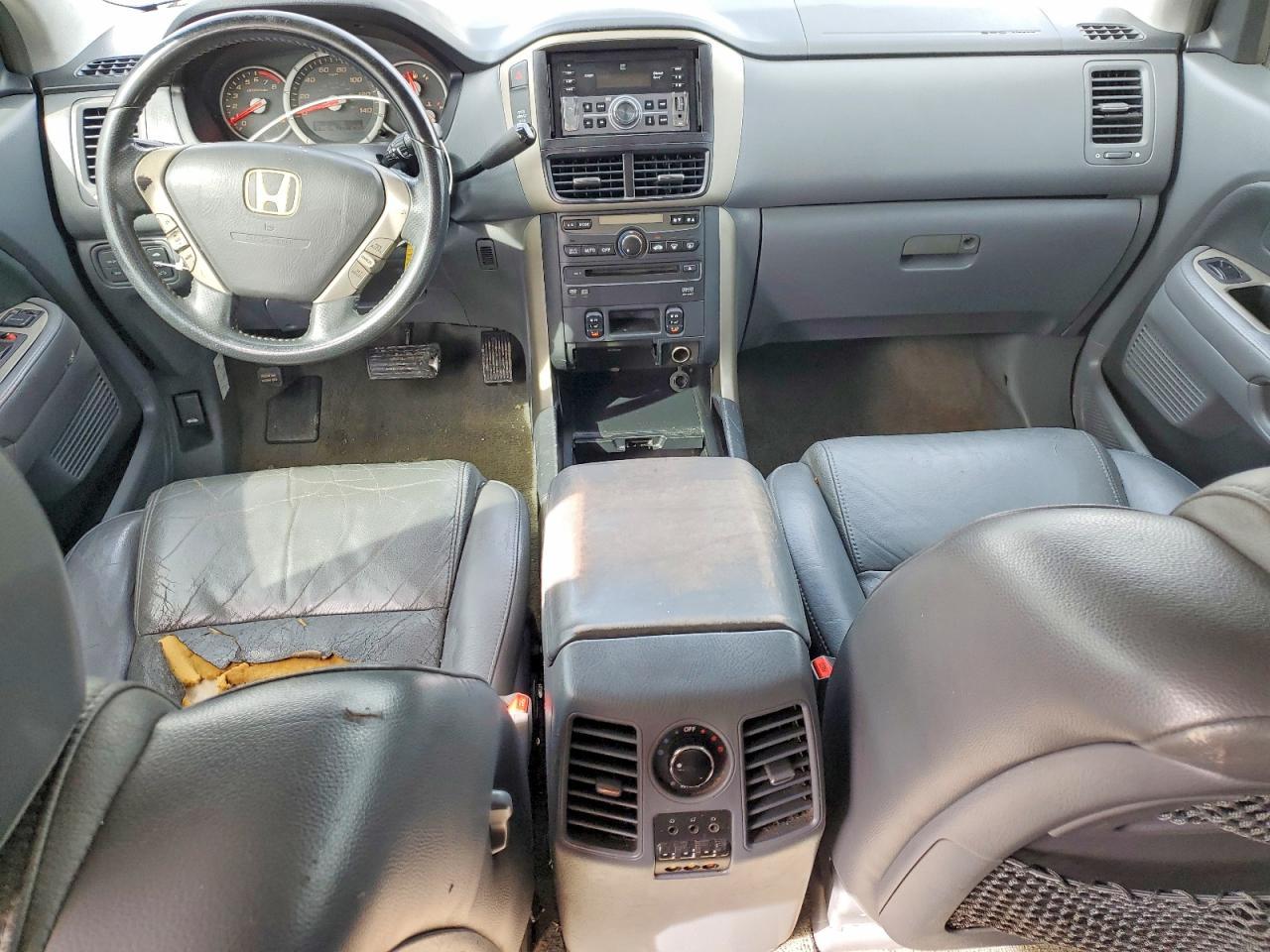 2007 Honda Pilot exl