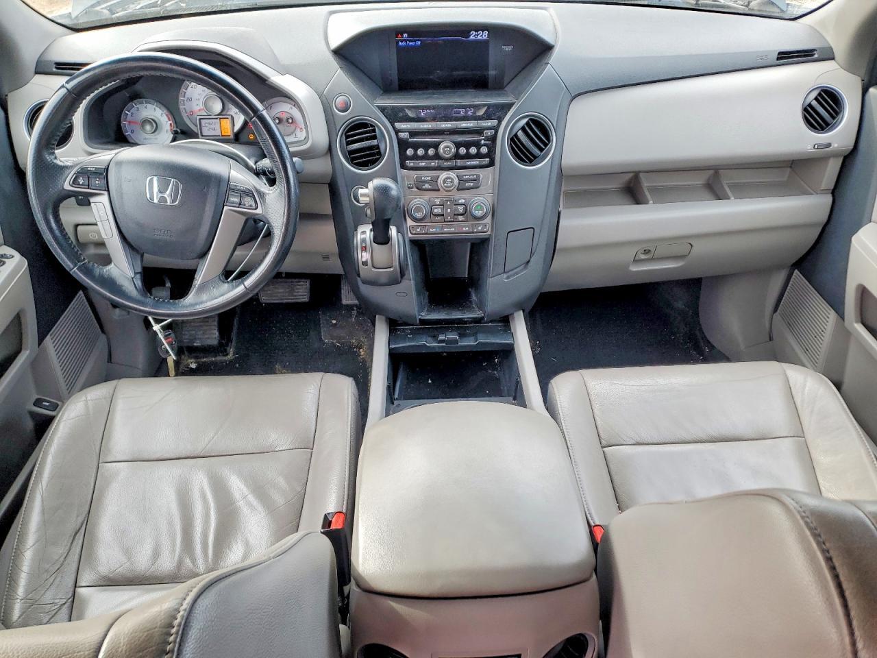 2013 Honda Pilot exl