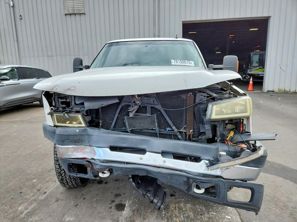 2007 Chevrolet Silverado K2500 Heavy Duty