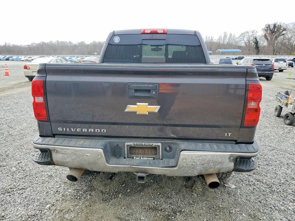 2014 Chevrolet Silverado K1500 LT