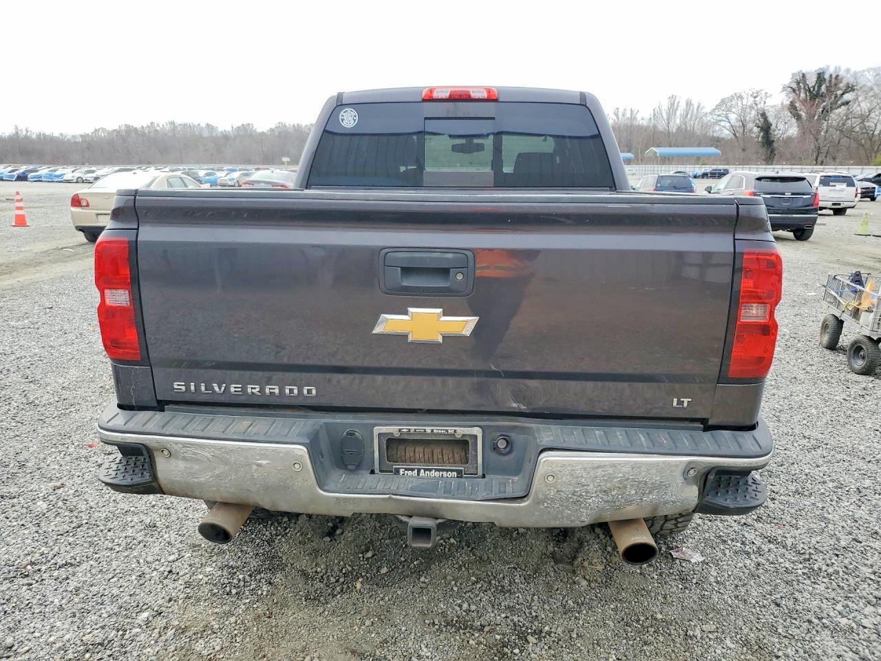 2014 Chevrolet Silverado K1500 LT