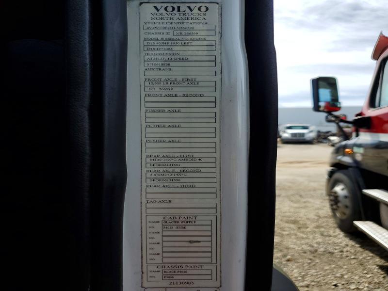 2020 Volvo VNR Semi Truck