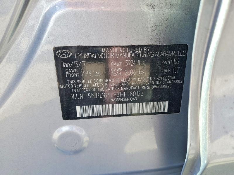 2017 Hyundai Elantra se