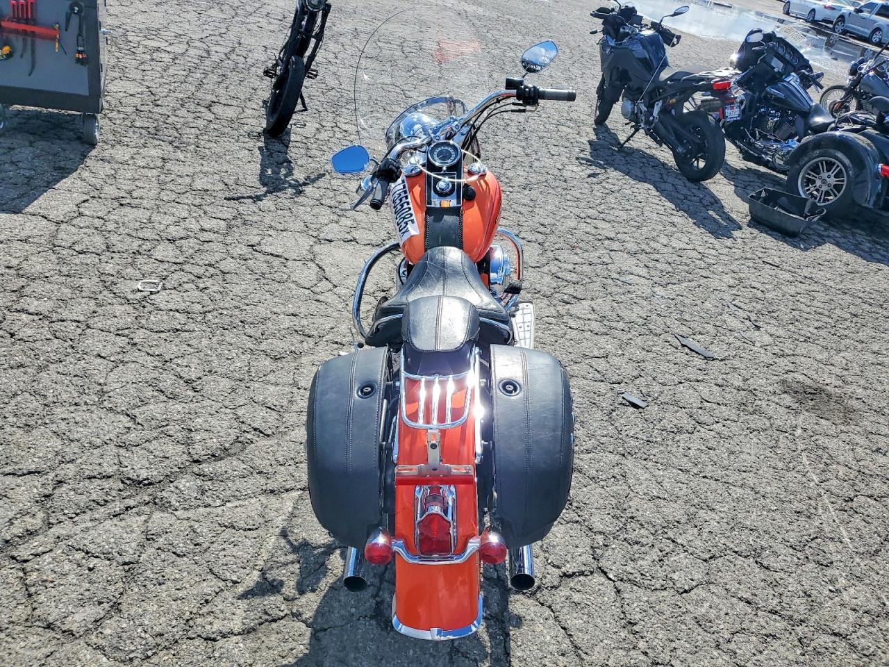 2012 Harley-Davidson Flstn Softail Deluxe