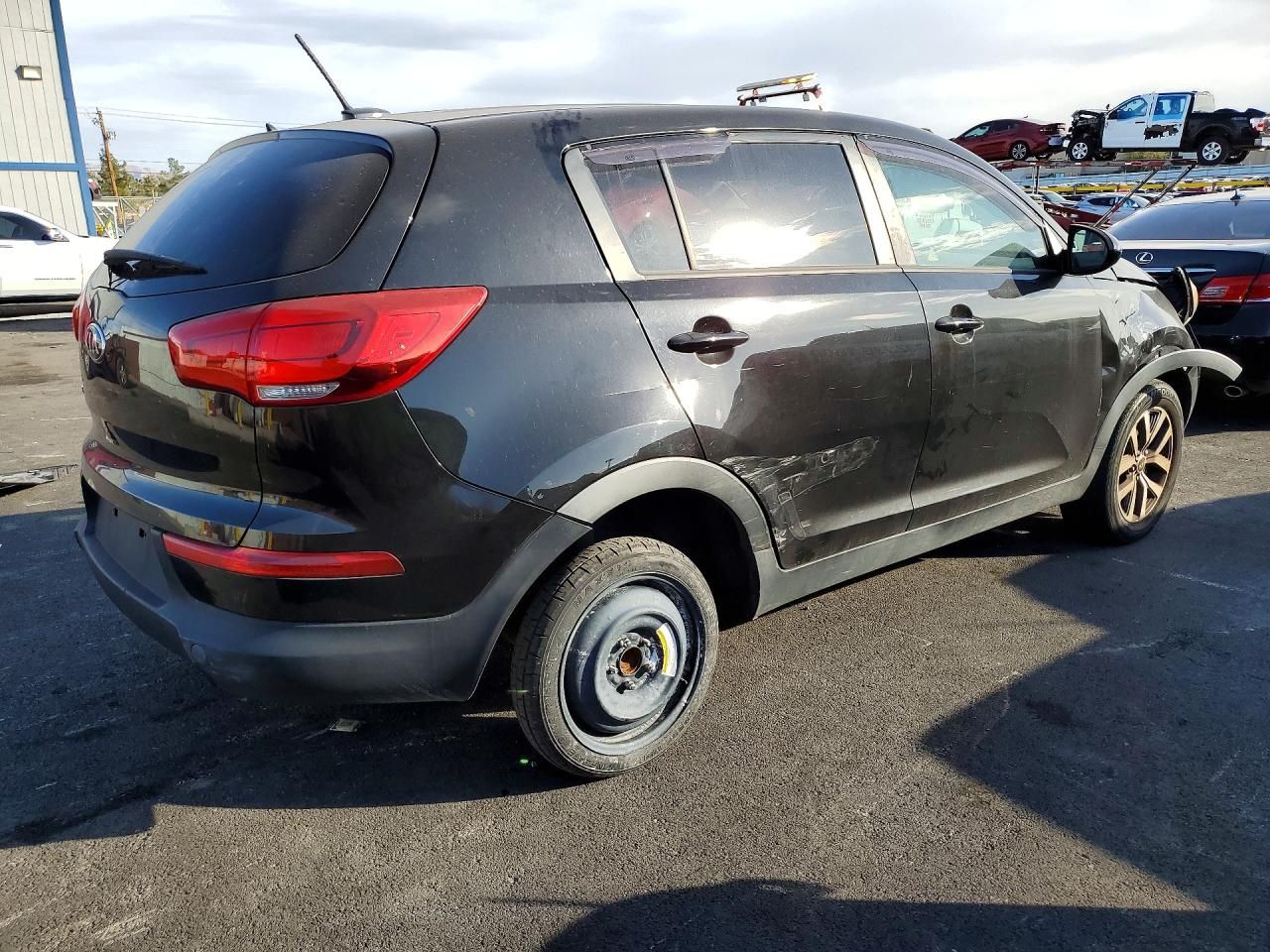 2015 KIA Sportage lx