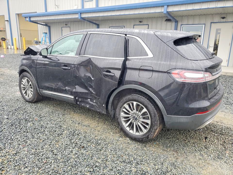 2019 Lincoln Nautilus Select