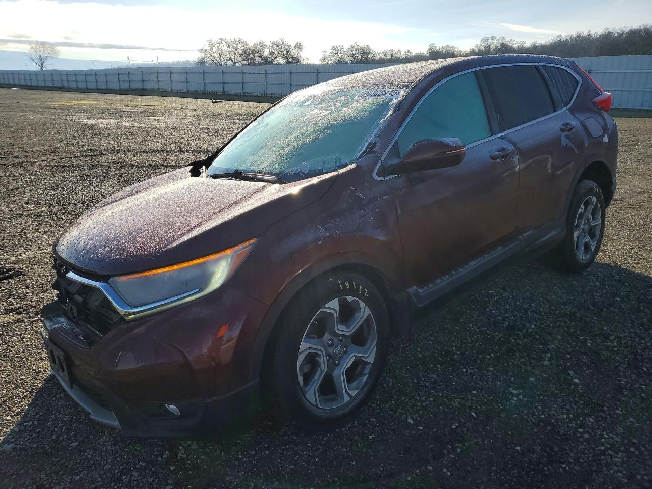 2017 Honda Cr-v exl