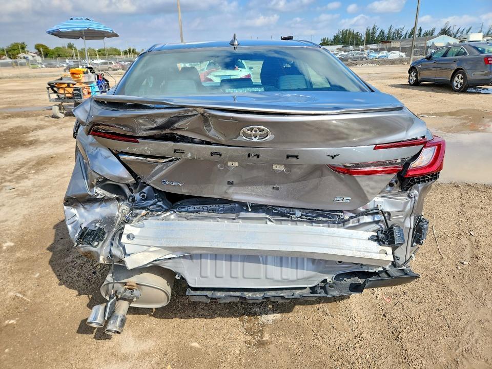 2025 Toyota Camry xse