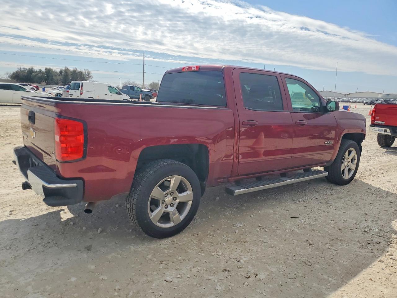 2017 Chevrolet Silverado C1500 LT