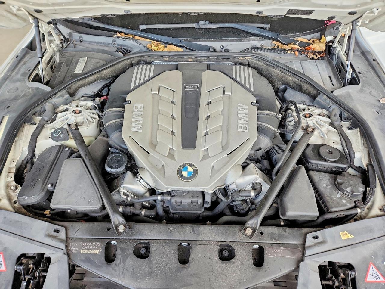 2009 BMW 750 li