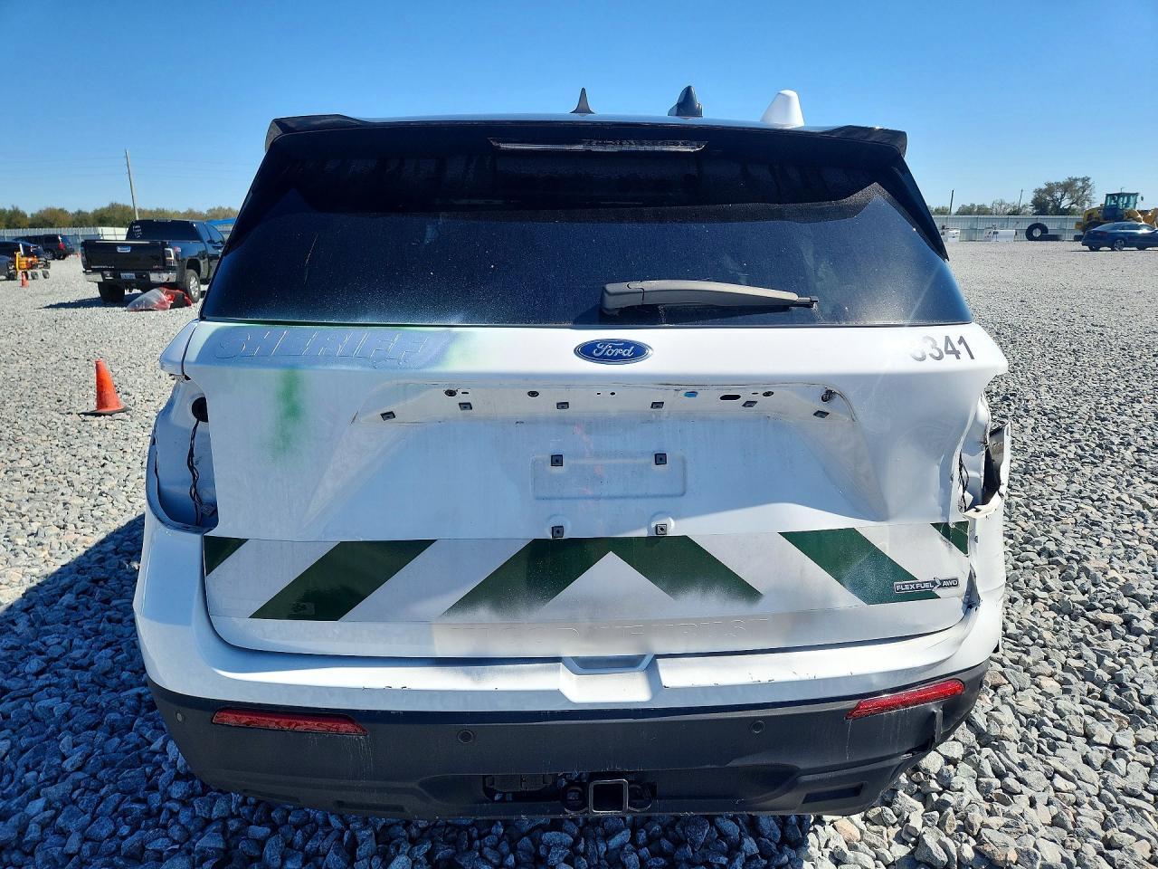 2023 Ford Explorer Police Interceptor