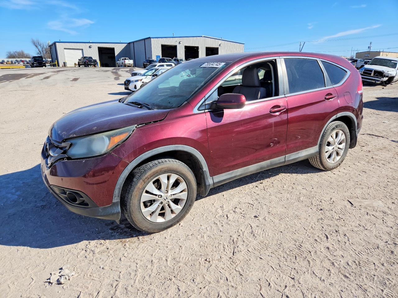2014 Honda Cr-v ex
