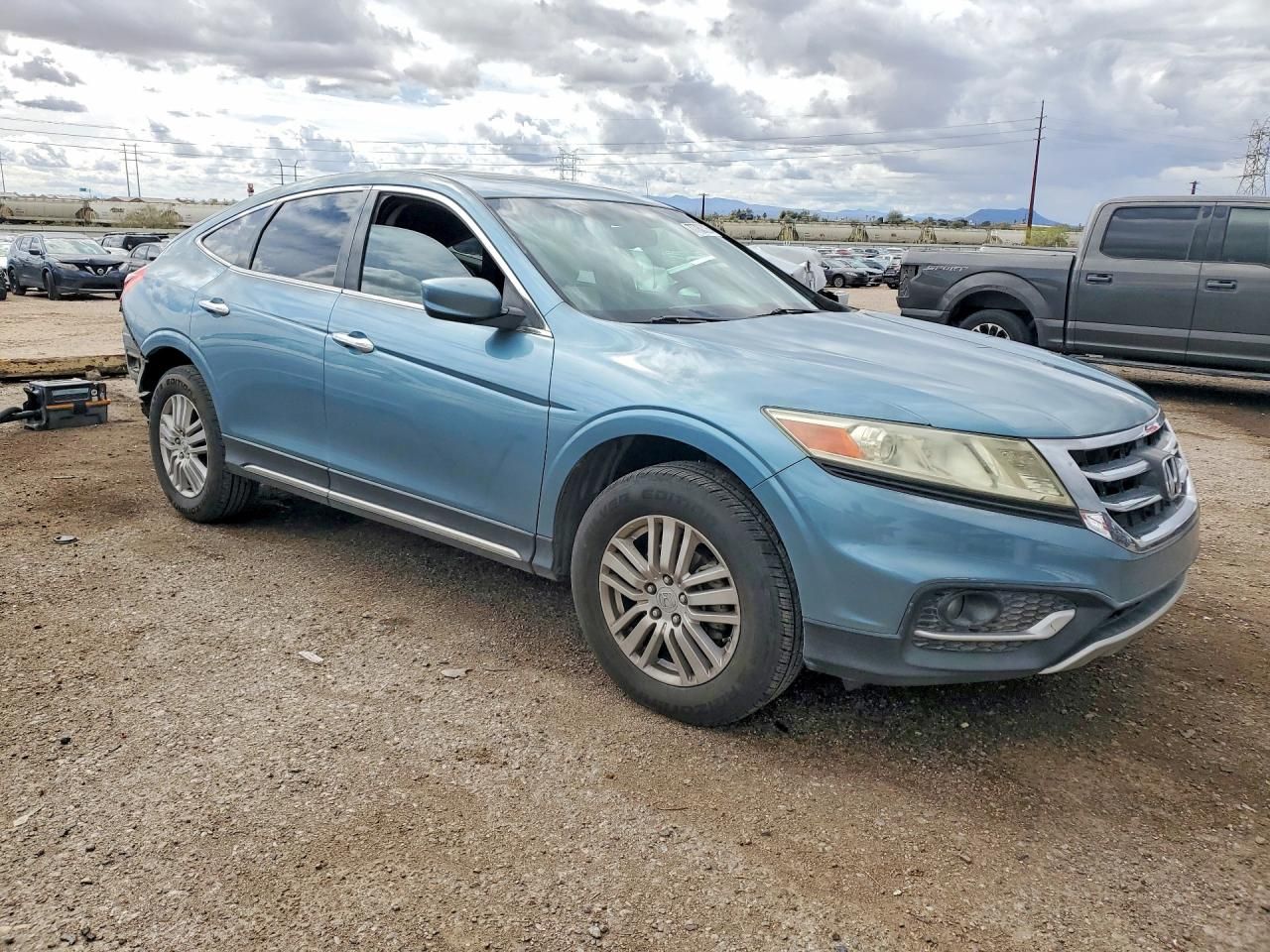 2013 Honda Crosstour ex