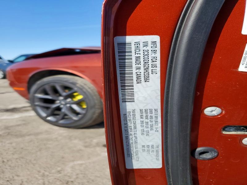 2022 Dodge Challenger sxt