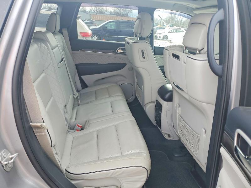 2018 Jeep Grand Cherokee Summit
