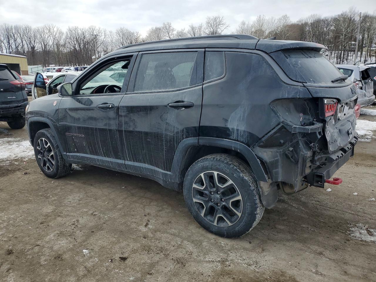 2020 Jeep Compass Trailhawk