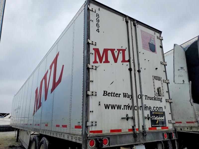 2015 Wabash SH Dvcvhpc DRY Van Trailer