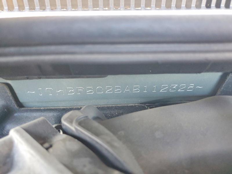 2010 Lexus Is 250 Base