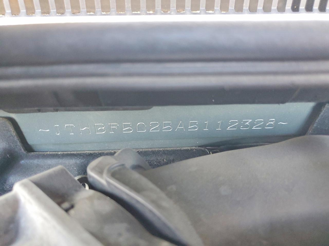 2010 Lexus Is 250 Base