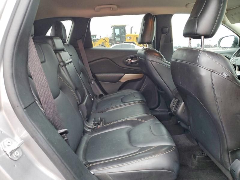 2017 Jeep Cherokee Limited