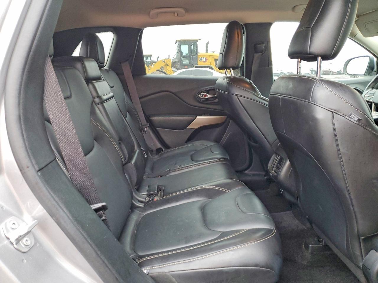 2017 Jeep Cherokee Limited