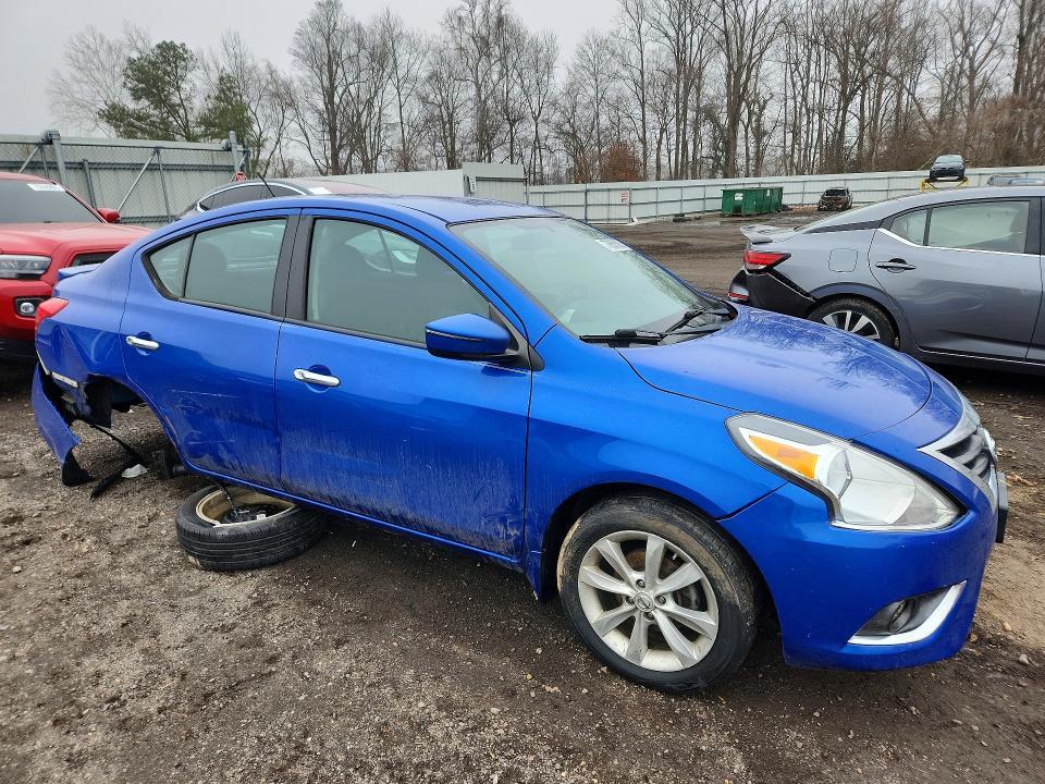 2016 Nissan Versa 1.6 sl