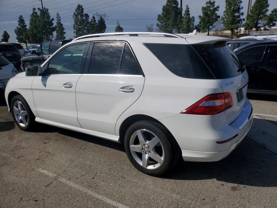 2014 Mercedes-Benz Ml 350
