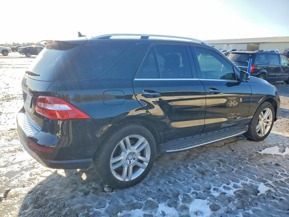 2015 Mercedes-Benz Ml 350