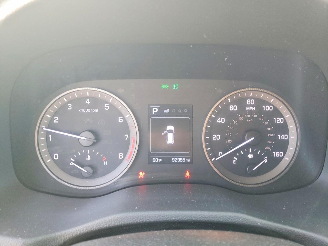 2018 Hyundai Tucson sel